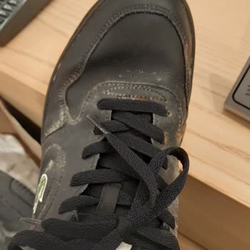 Lacoste Ayakkabı 1 Ayda Küflendi