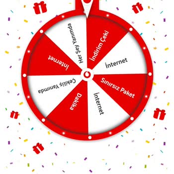 Vodafone Hediye Çarkı Hata Veriyor
