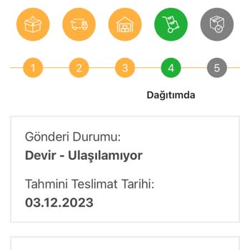 A101 Teslim Edilemeyen Ürün!