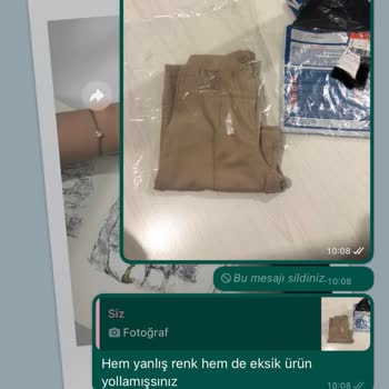 Oyku Wear Ücret İadem Yapılmadı