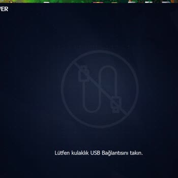 Gamepower Fujin Kulaklık Mikrofon Sorunu