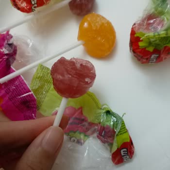 BİM Kırık Lollipop Parçaları