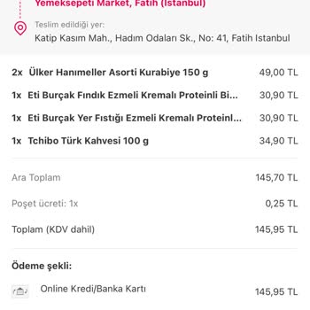 Yemeksepeti Market Sipariş Gelmemesi Saatlerce