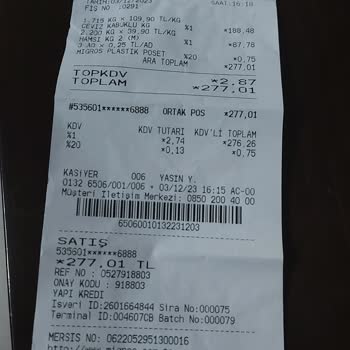 Migros Aldığım Ürünün Çürük Çıkması