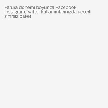 Türk Telekom Sınırsız Sosyal Medya Tarifesi Kullanamamak