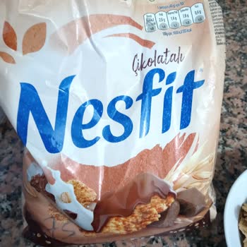 Nestle Nesfit Çikolatalı Gevrek'te Çikolata Yok