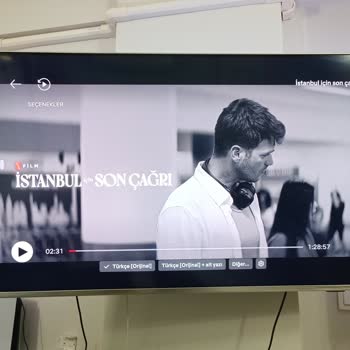Netflix Philips 50pus8007 Televizyon