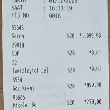 Yves Rocher Güven Kırıcı Cilt Bakımı Sonuçları