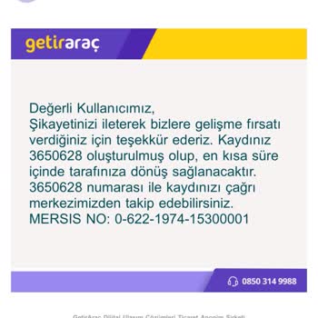 Nitelikli Dolanmacı Getiraraç (paranıza Göz Koyan Bir Şirket)