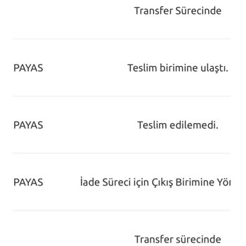 Yurtiçi Kargo Bilgi Vermeden İade Yapılması