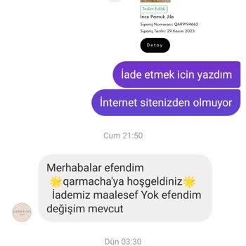 Qarmacha İade Sorunu Ve İletişim Engeli