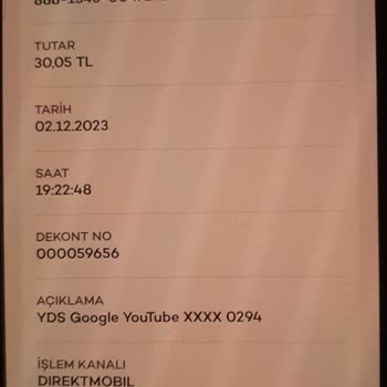 Akbank Hesaptan İzinsiz Para Çekimi
