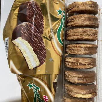 Ülker Ürünün Rengi Gitmiş Kırılmış