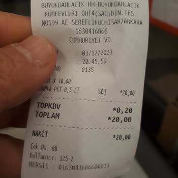 Damla Su Atlı Da250 CC Su 10 Lira