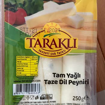 BİM Taraklı Marka Peynir