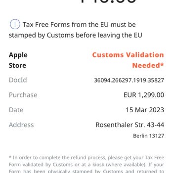 Global Blue'nin Karta Vergi İadesi Sorunsalı