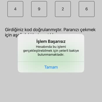 Kollektif Panel Anket Uygulamasından Ödeme Alamıyorum