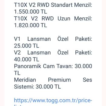 Togg Teslimat Gecikmesi Ve Geciken Teslimat Yüzünden Gelen Zam