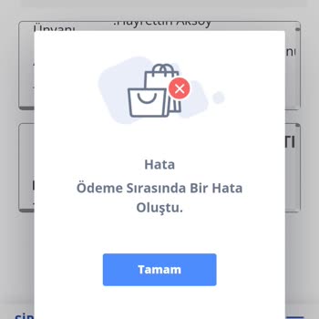 LC Waikiki Online Sitede Ödeme Yapamamak