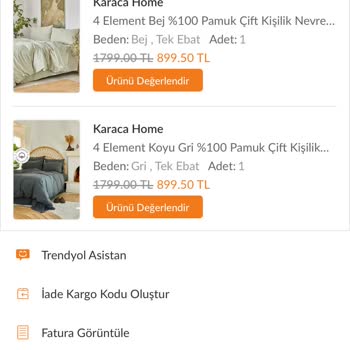 Trendyol Satıcılarının Yaptığı Haksızlıklara Müdahale Etmiyor.
