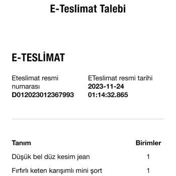 Missing Items in Stradivarius Order Shipment, They Deny Their Mistake