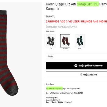 Koton Firmasının İlan Oyunu