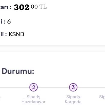 Gratis Kargo Gecikme Şikayeti