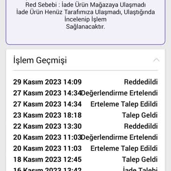 N11 İademi Bir Aydır Yapmadı