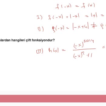 Orijinal Yayınları Kitaptaki Cevap Anahtarıyla Soru Çözüm Videosundaki Cevap Farklı