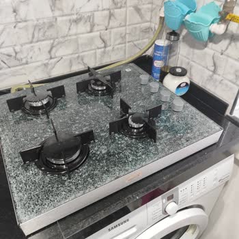 Arçelik Set Üstü Ocak Cam Patlaması