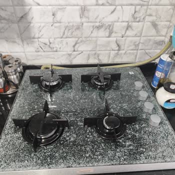 Arçelik Set Üstü Ocak Cam Patlaması