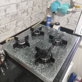 Arçelik Set Üstü Ocak Cam Patlaması