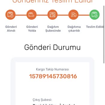 Sürat Kargo Ürün Teslim Edilmiyor