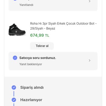 FLO Ayakkabı Çok Geç Teslimat Yanıltıcı Bilgi