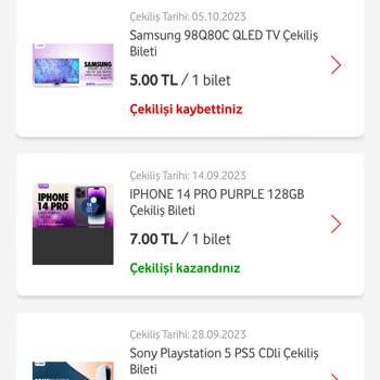 Piyango Sepeti, Vodafone Yanımda Fatura Aldatmacası