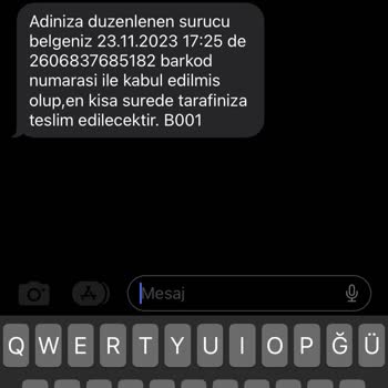 PTT Kargo Kargom Teslim Edilmemesi