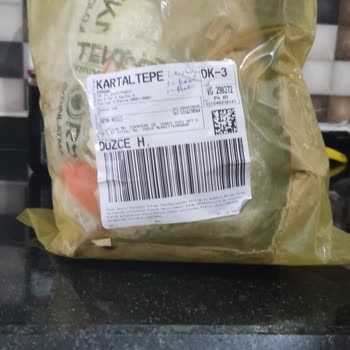 Erbaa.yapragim60 (Instagram) Konuşma Adabı Ve Hasarlı Ürün