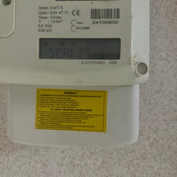 Başkent Doğalgaz Doğalgaz Saati Arızası