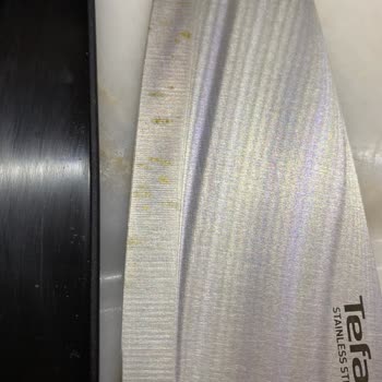 BİM'den Aldığım Tefal Şef Bıçak Paslandı!