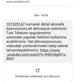 Türk Telekom Hat Aktivasyonu Yapılamıyor