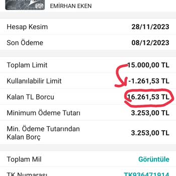 Garanti BBVA Kart Ücretleri Ve Faizlerle Başım Dertte