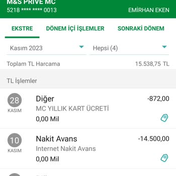 Garanti BBVA Kart Ücretleri Ve Faizlerle Başım Dertte