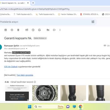 Dyson Garanti Kapsamındaki Ürün Teslimini Yapmıyor