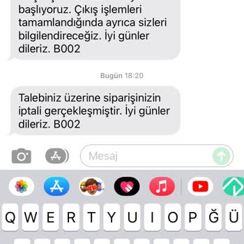 Dyson Garanti Kapsamındaki Ürün Teslimini Yapmıyor