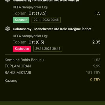 GrandPashaBet Tutan Kuponu Kaybetti Gösteriyor