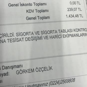 Honda Servis Ücreti Haksız Kazanç