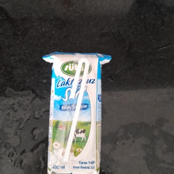 Sütaş Kapalı Süt Balon Gibi Şişti