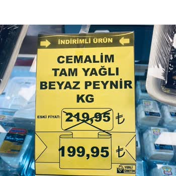 Happy Center Üzerinde Etiket Olan Ürün Pahalıya Verilmek İstendi