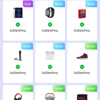Step Master Çekilişinde Bilgi Kullanımı