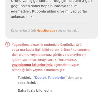 Hepsiburada Pardon Çok İndirdik İndirdiğimiz Kadar Çok İyiyiz.